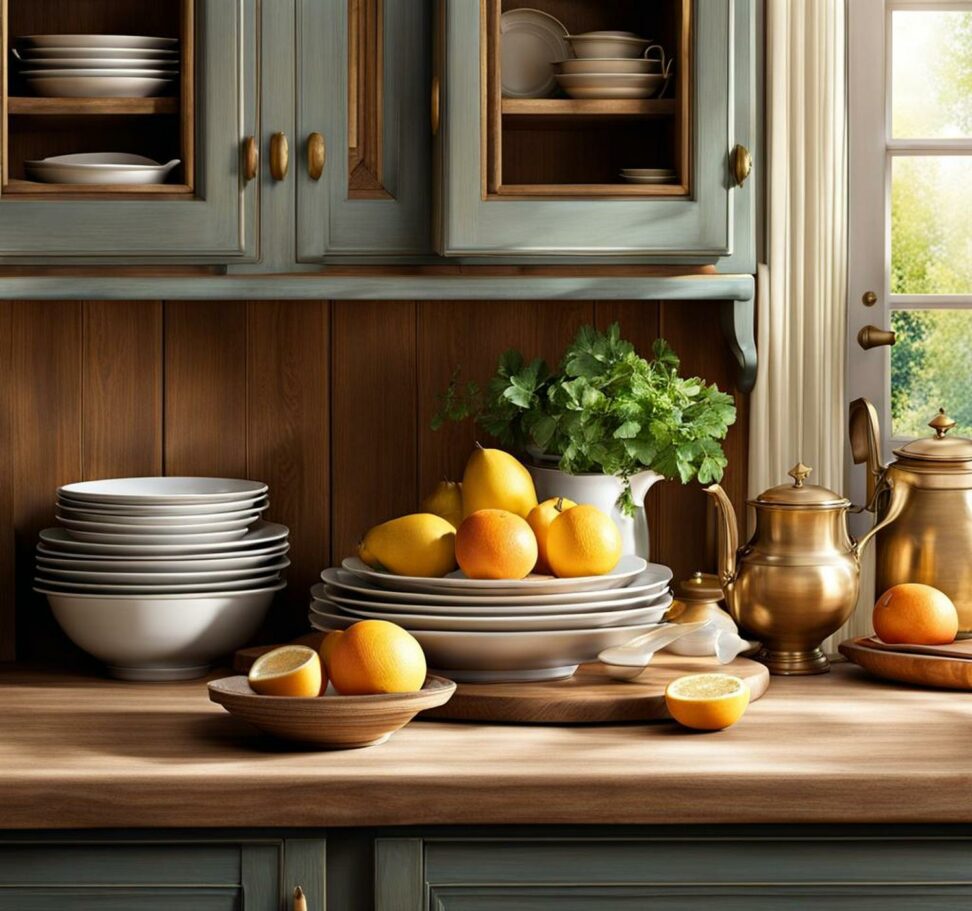 french country kitchen decorating