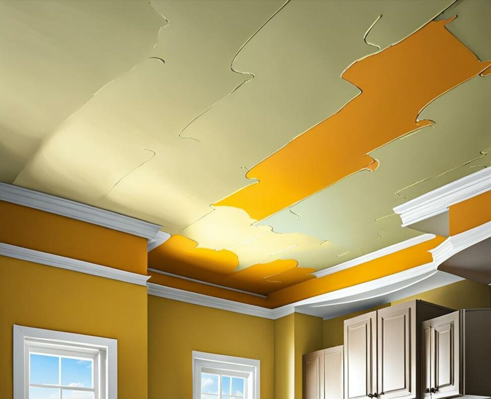 how much to paint a kitchen ceiling