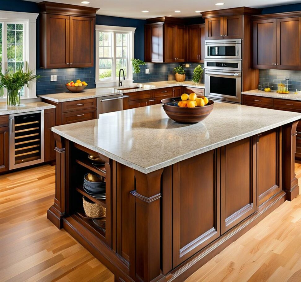 how to build kitchen island from scratch