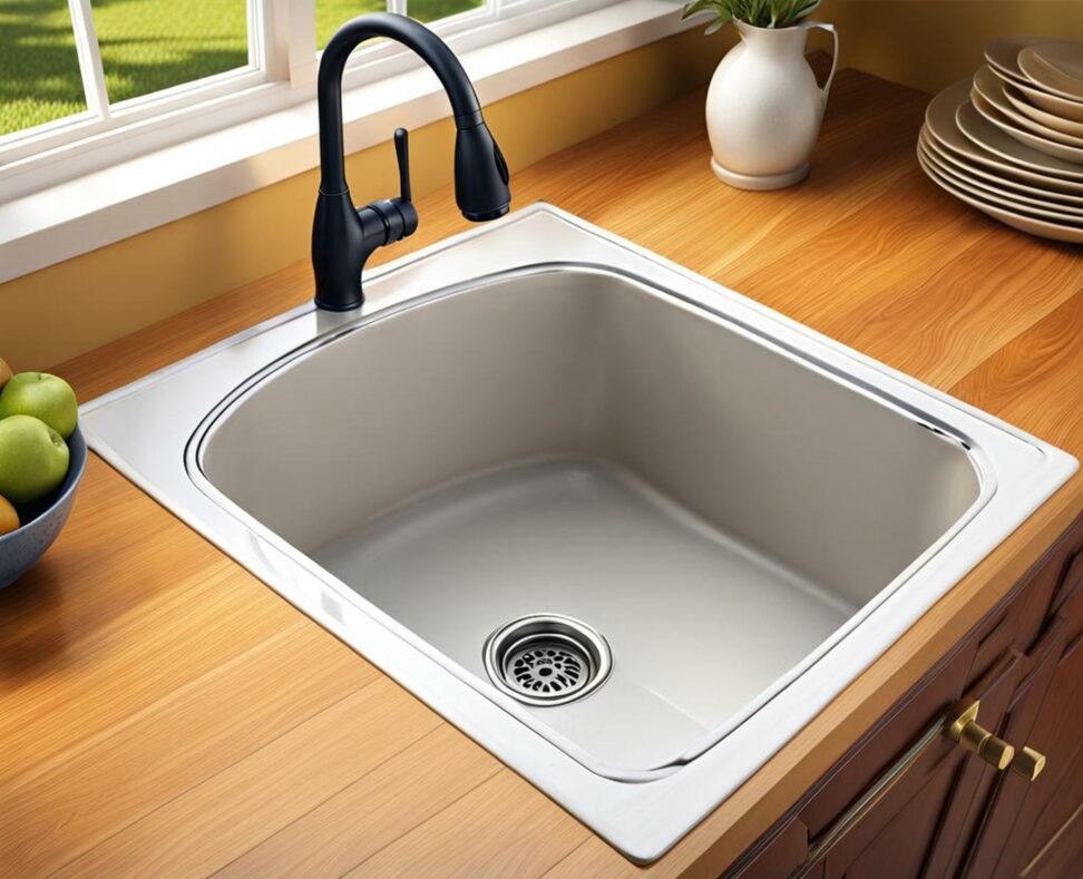 how to find leak under kitchen sink