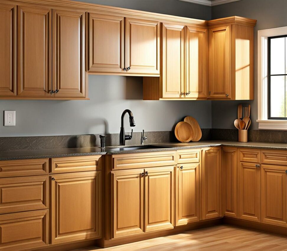 how to install upper kitchen cabinets