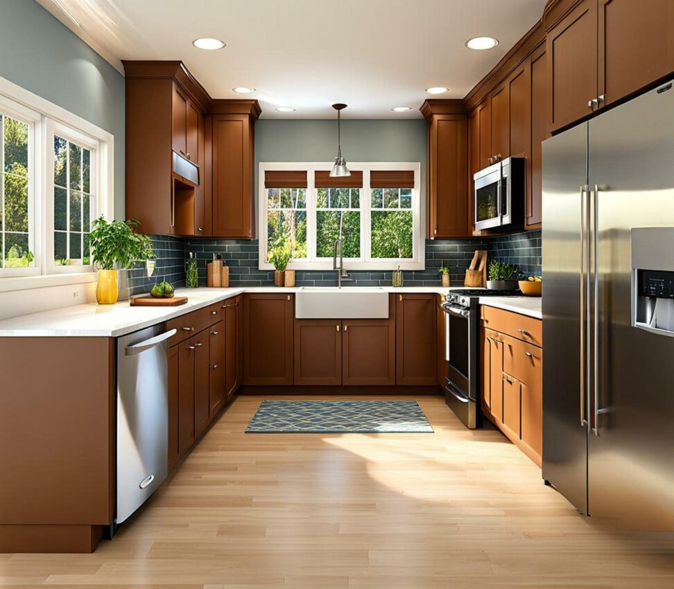 how to renovate a galley kitchen