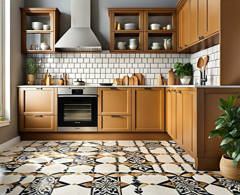 how to update kitchen tiles without removing them
