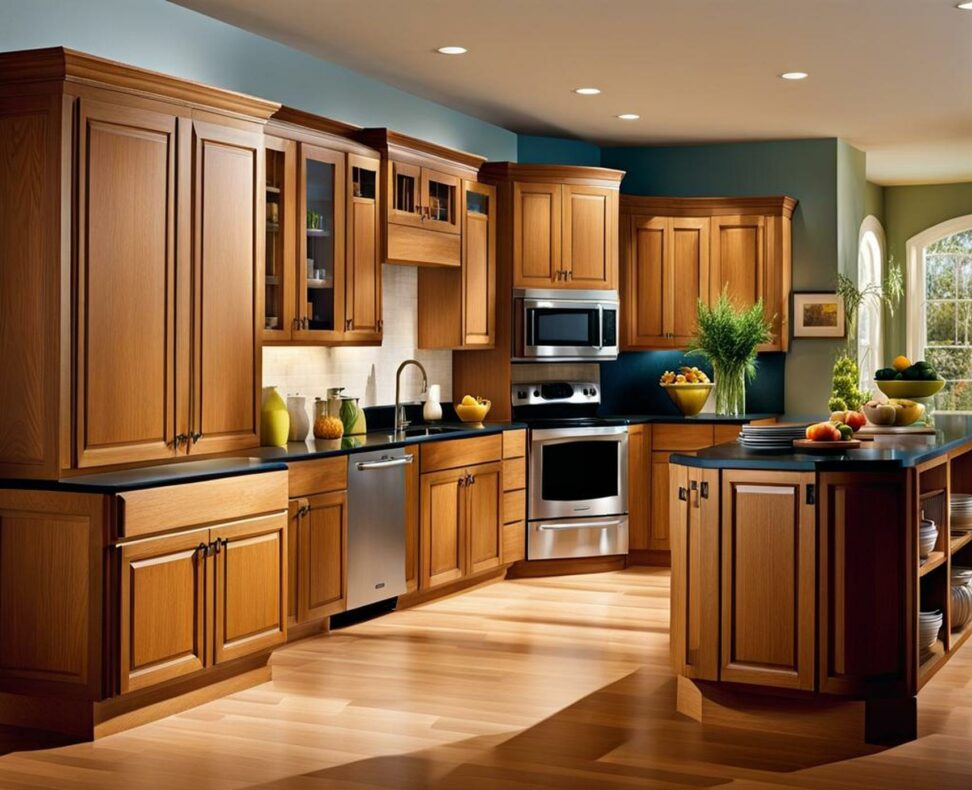 ideas for painting oak kitchen cabinets
