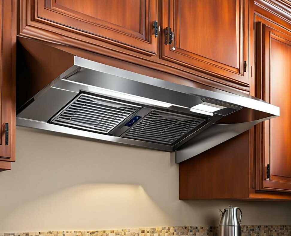 installing a kitchen hood vent