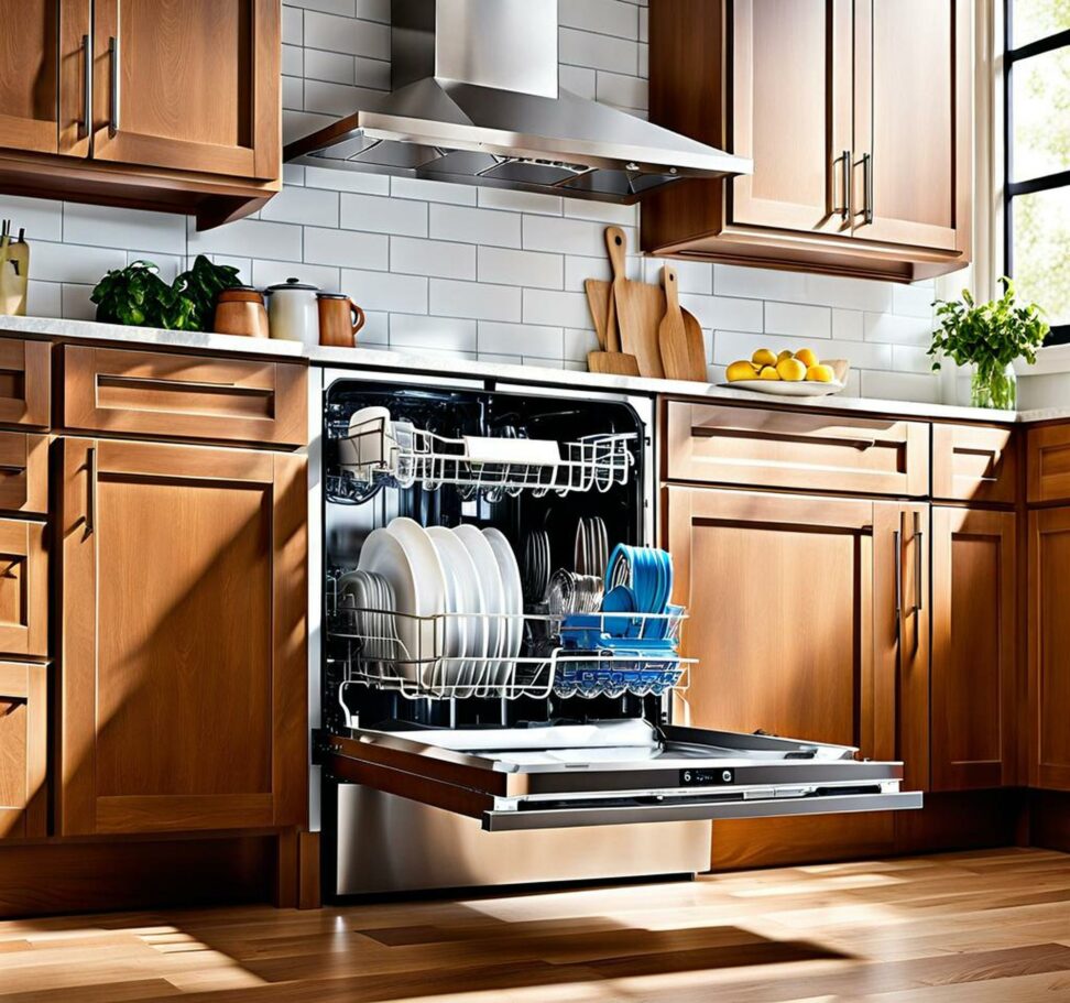 kitchen cabinet dishwasher opening