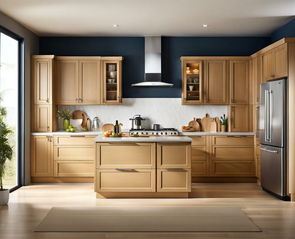 kitchen cabinet feet ideas