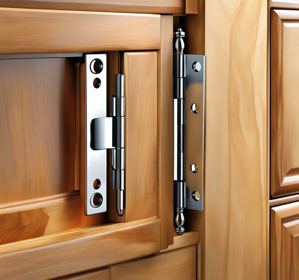 kitchen cabinet hinge types