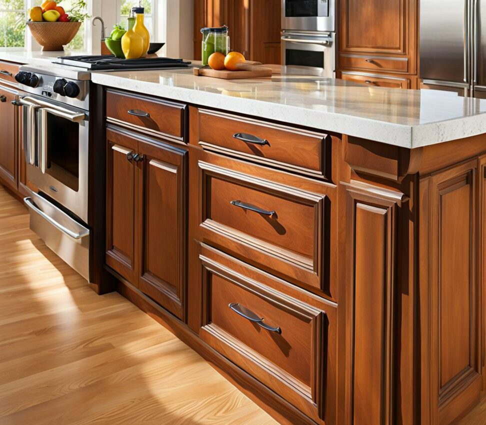 kitchen cabinet scratch repair kit