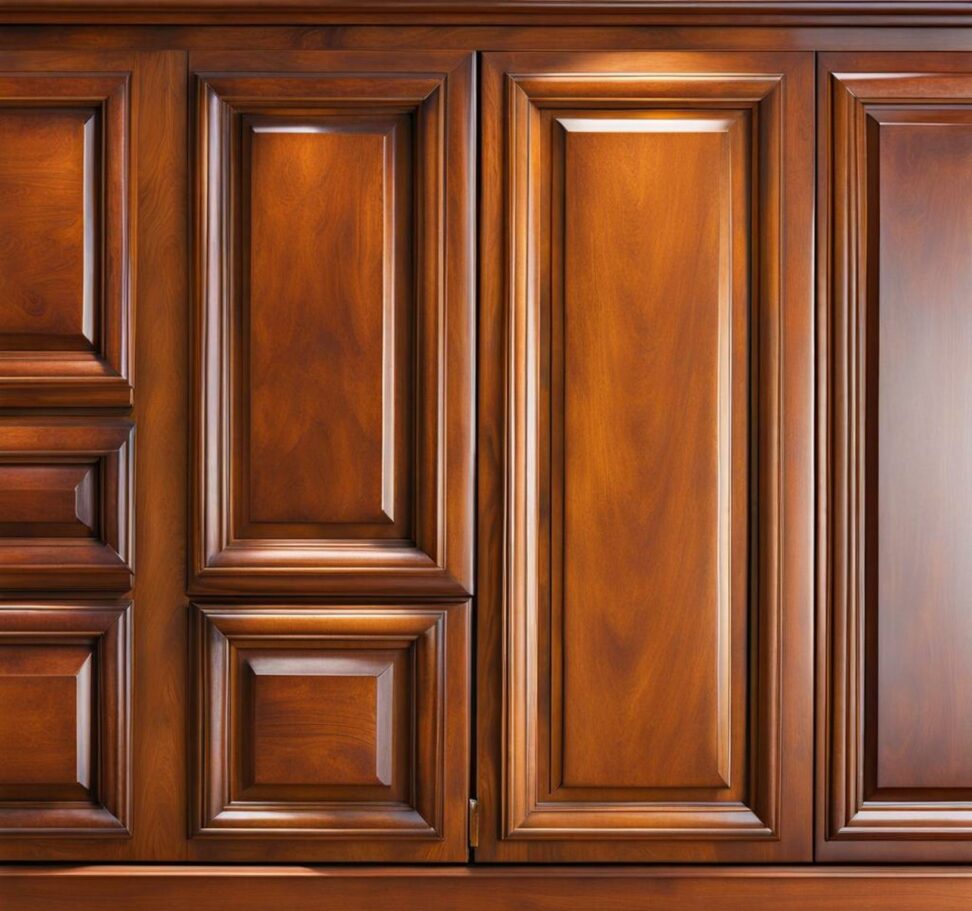 kitchen cabinets finish peeling