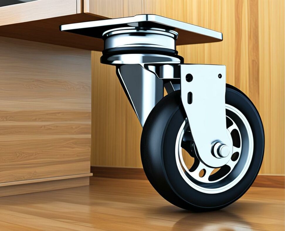 kitchen chairs on casters