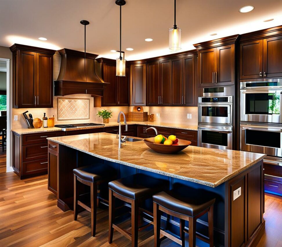 kitchen counter lighting ideas