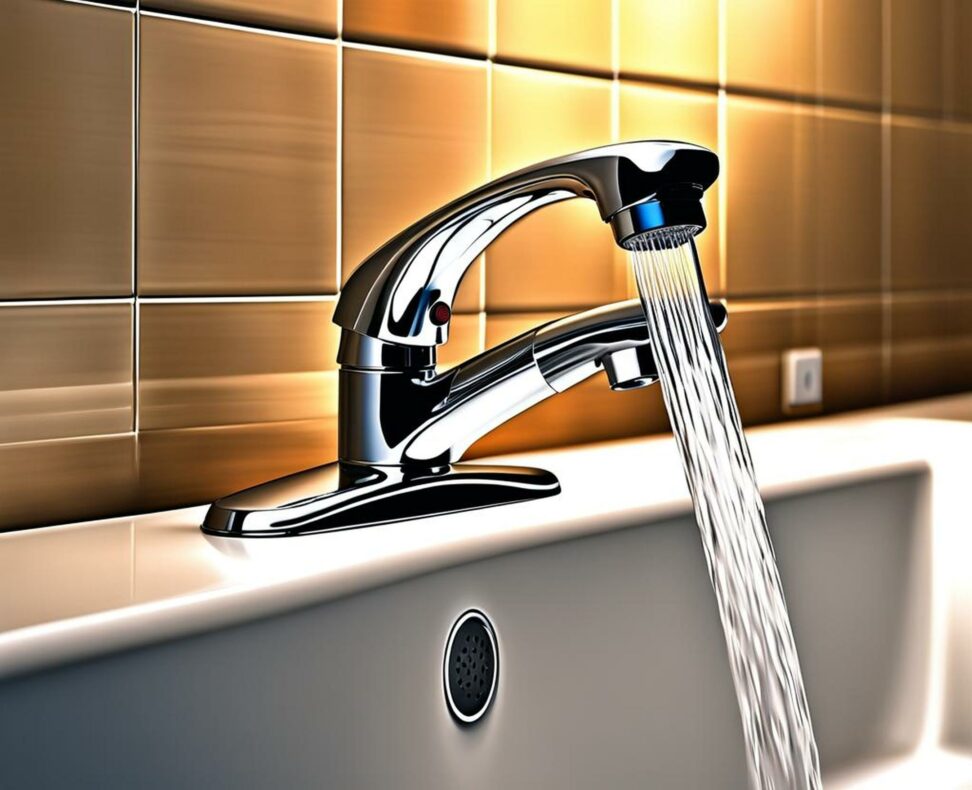 kitchen faucet spout came off