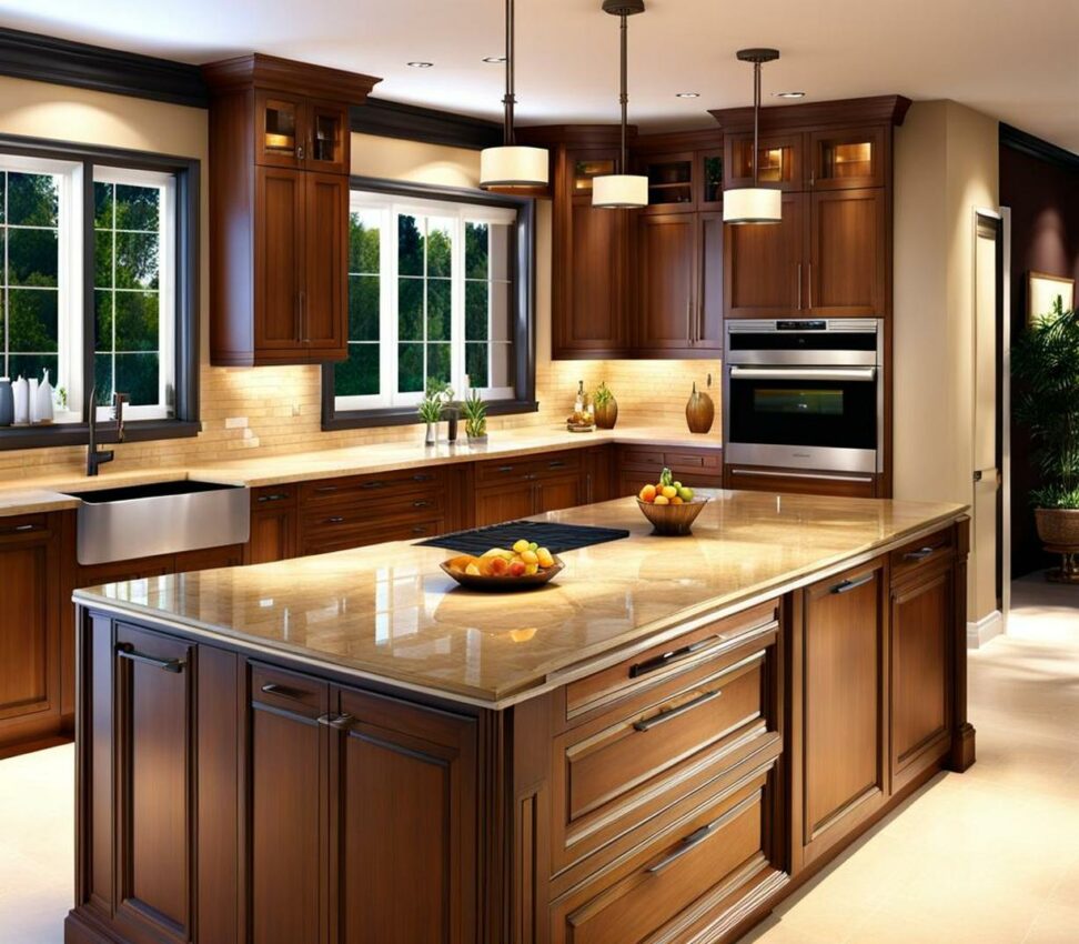 kitchen islands with sink and dishwasher
