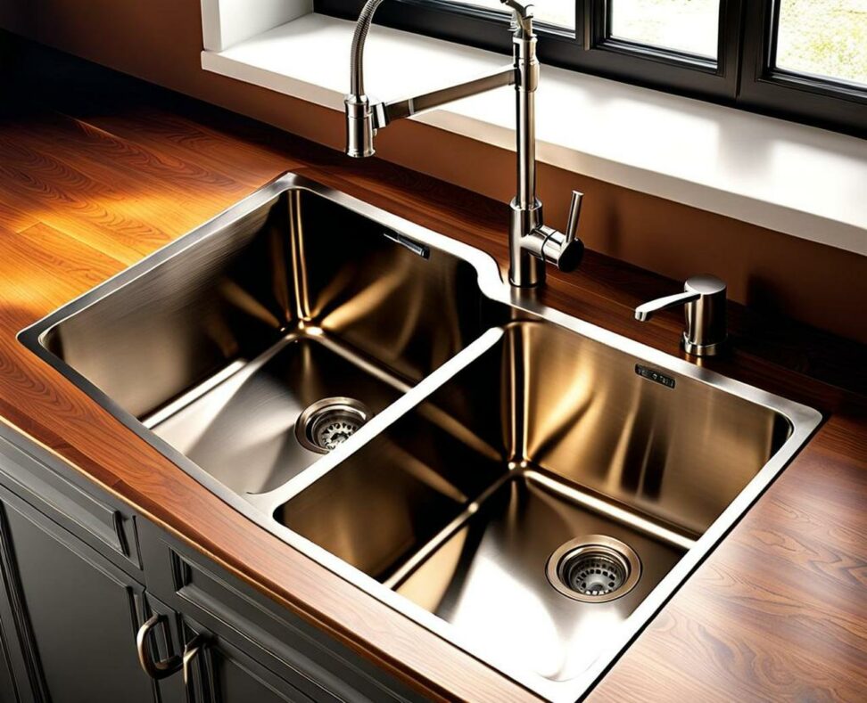 kitchen sink materials pros and cons