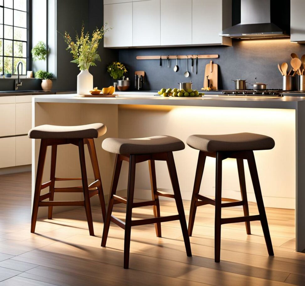 kitchen stools without backs