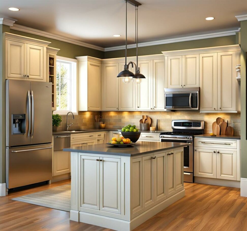 l shape kitchen layouts