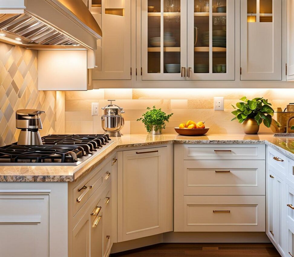 lights for under kitchen cabinets battery operated