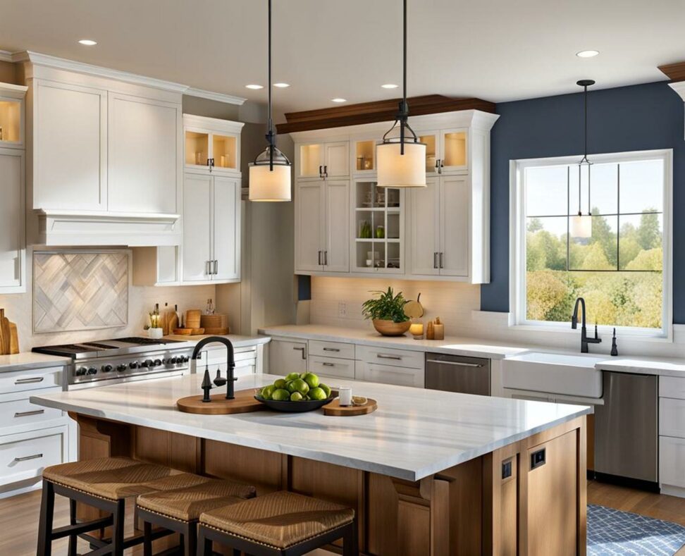 living edge kitchen island