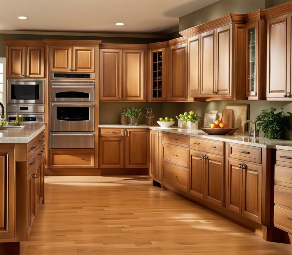 most durable finish for kitchen cabinets