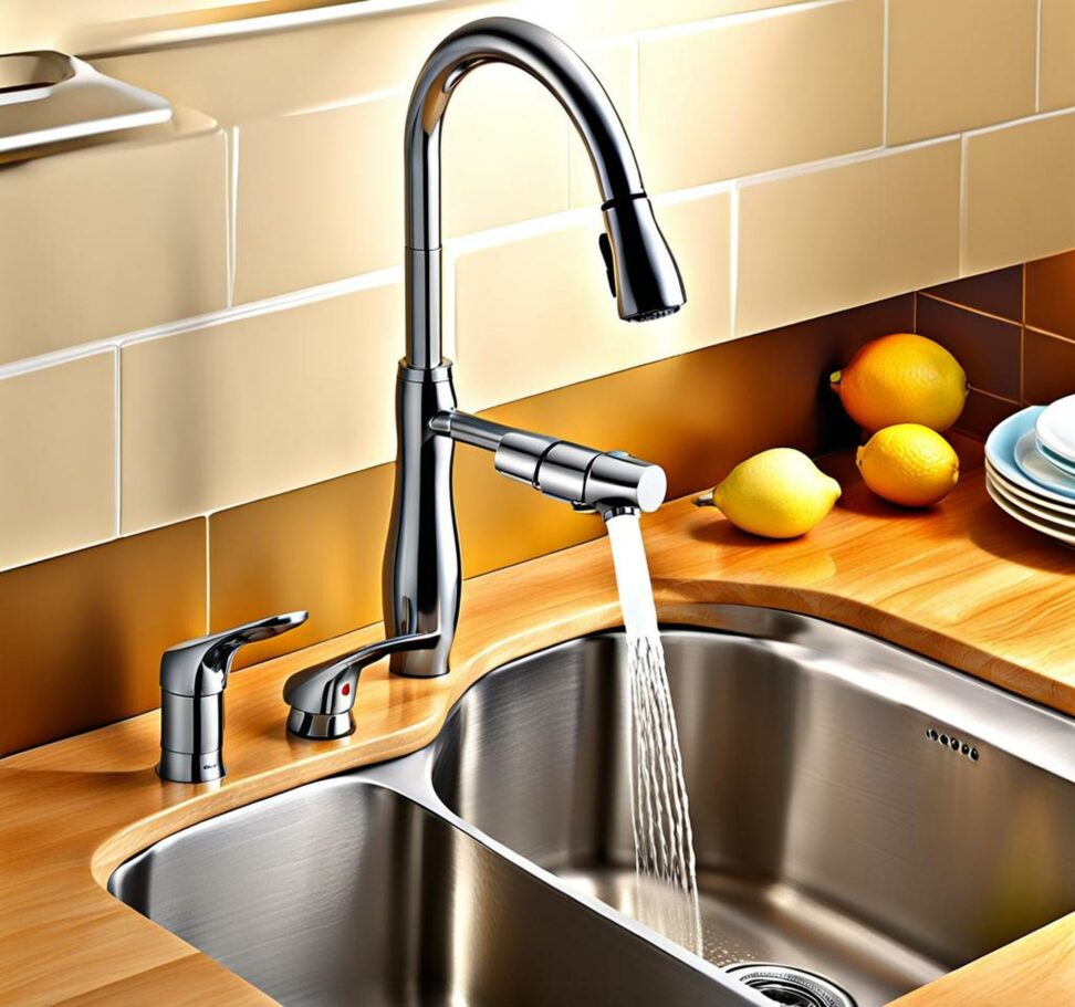 my kitchen faucet is loose