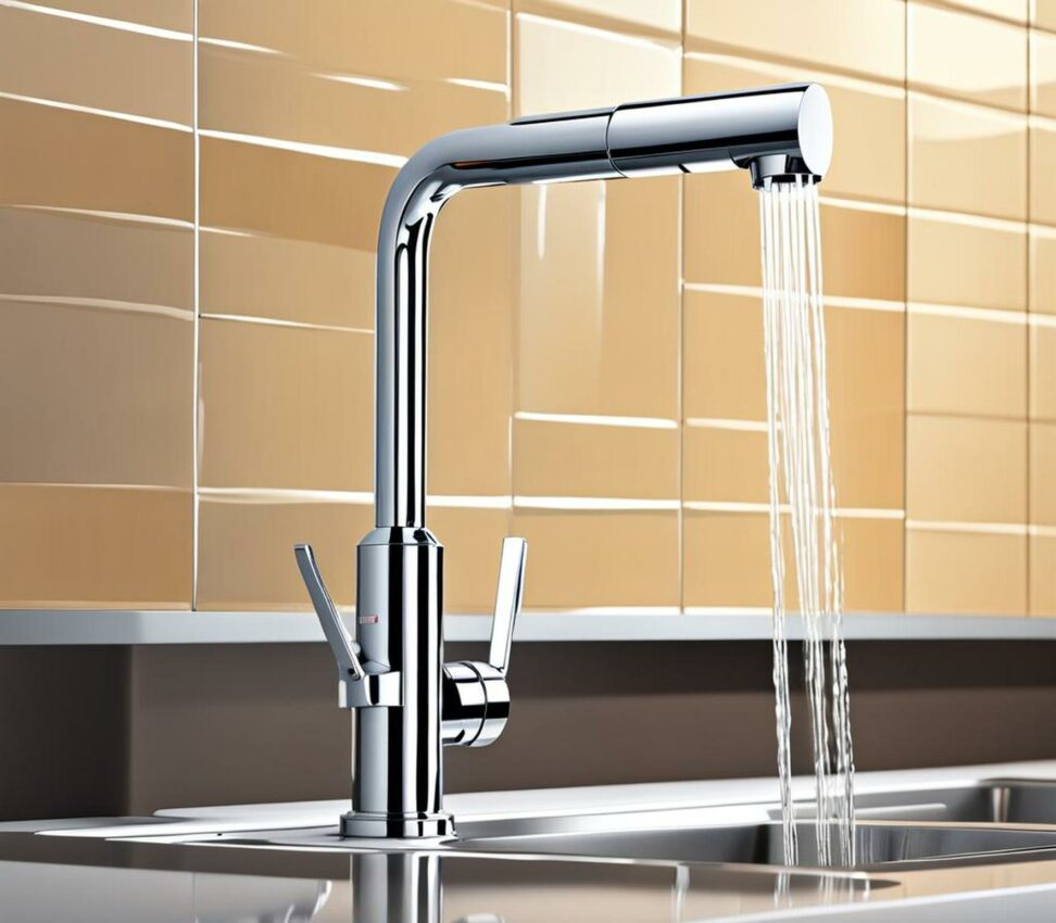 no hot water coming out of kitchen faucet only cold