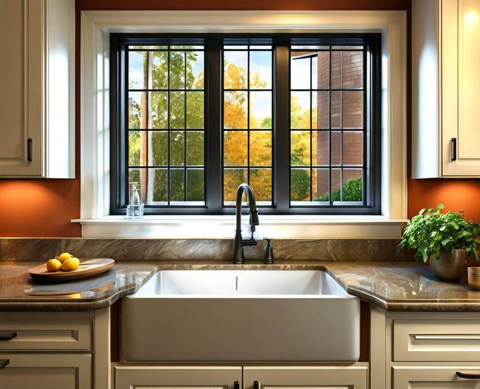 over the sink kitchen windows