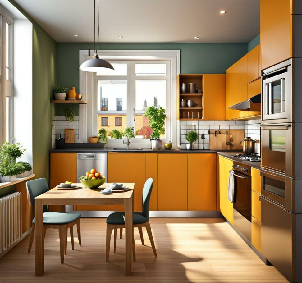 small kitchen sets for apartments