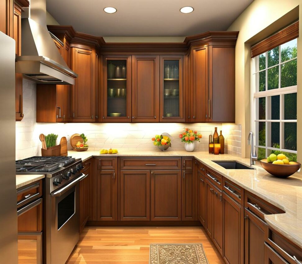 small l shaped kitchen remodel