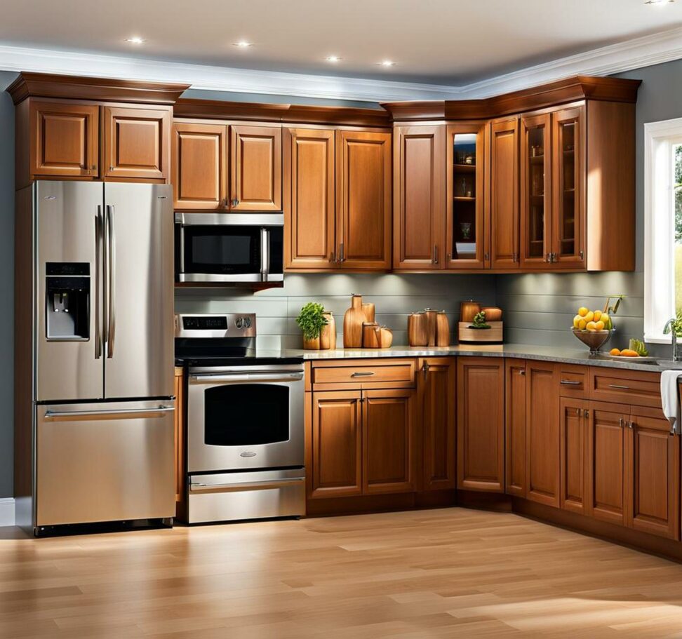 standard kitchen base cabinet sizes