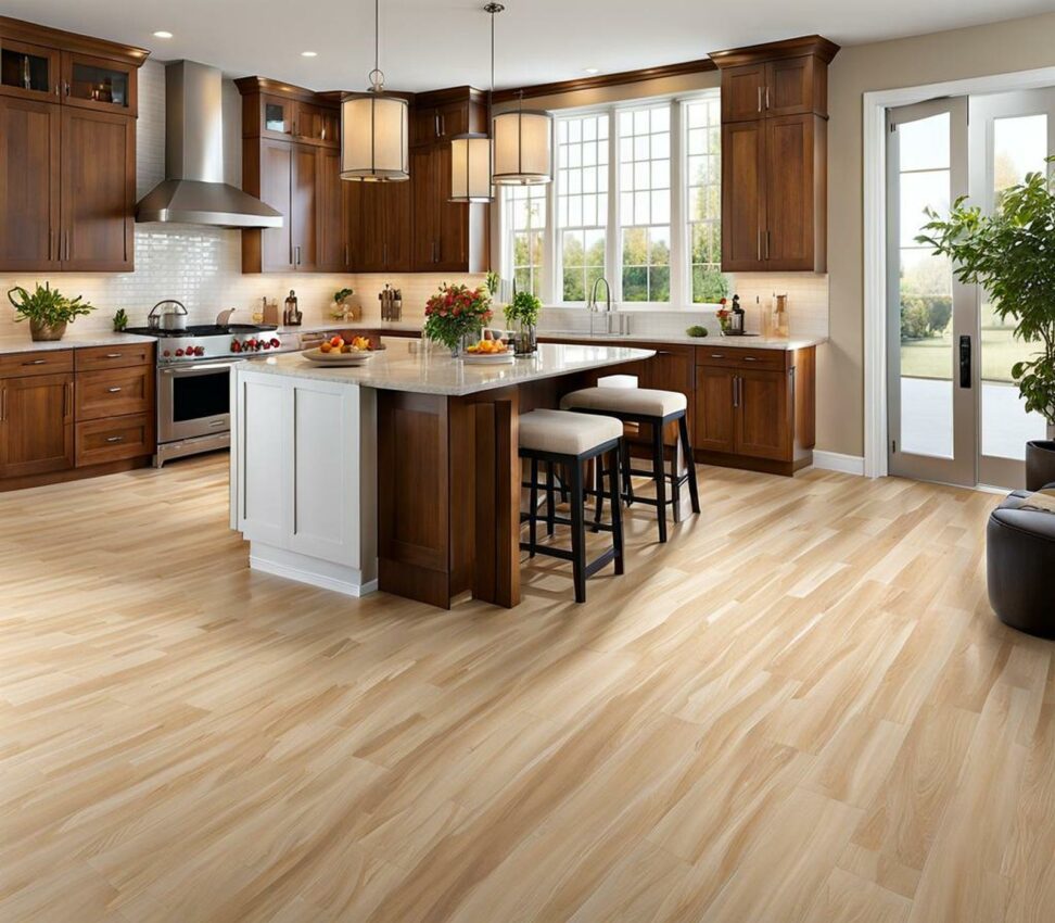 tile or wood in kitchen