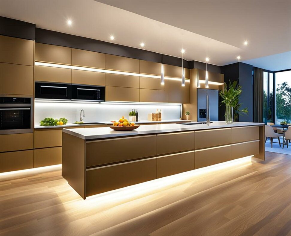 under the counter led kitchen lights