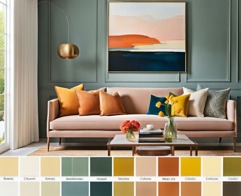 what color should i paint my living room and kitchen
