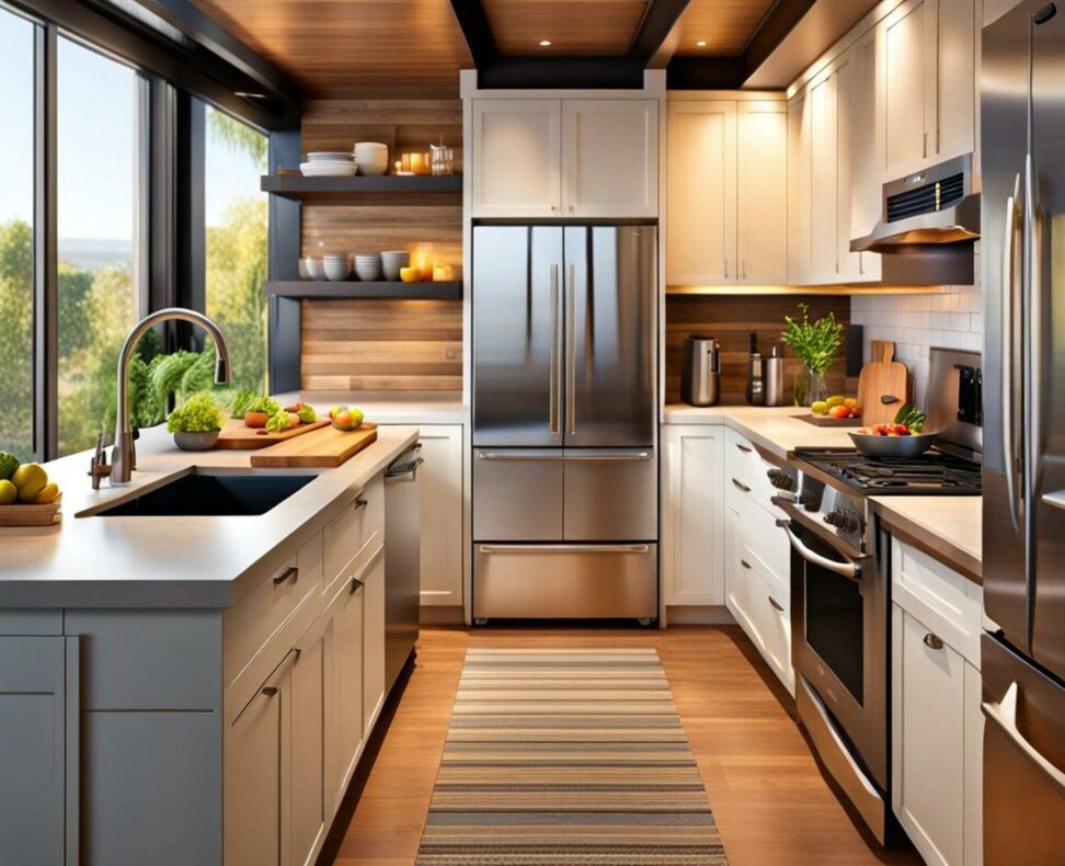 what is a galley kitchen
