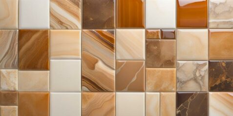 what type of tile is best for kitchen countertops