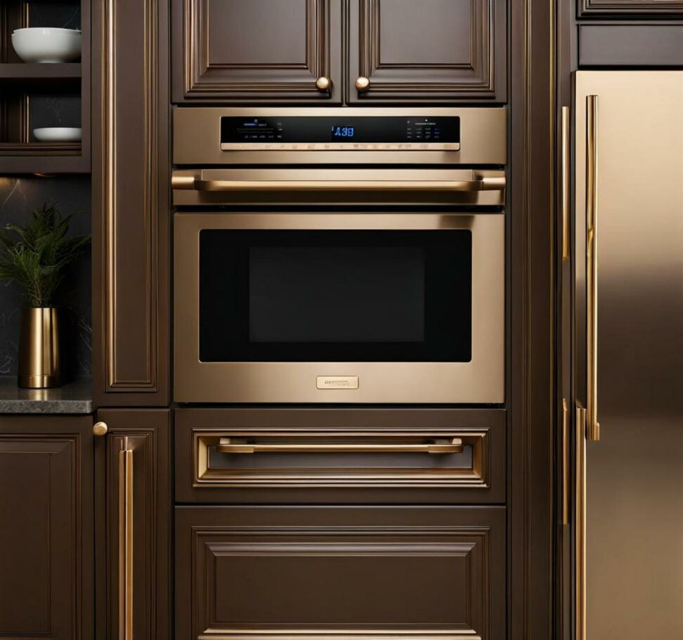 cabinet hardware to match cafe appliances