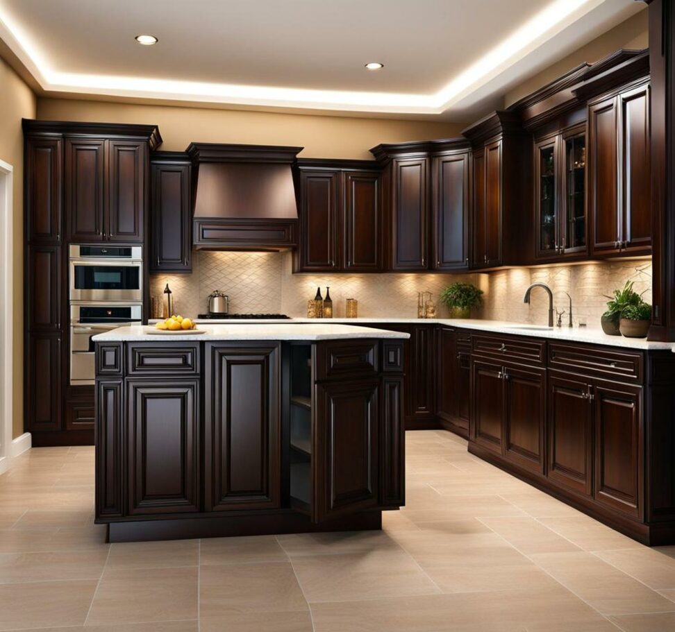 best dark cabinet colors