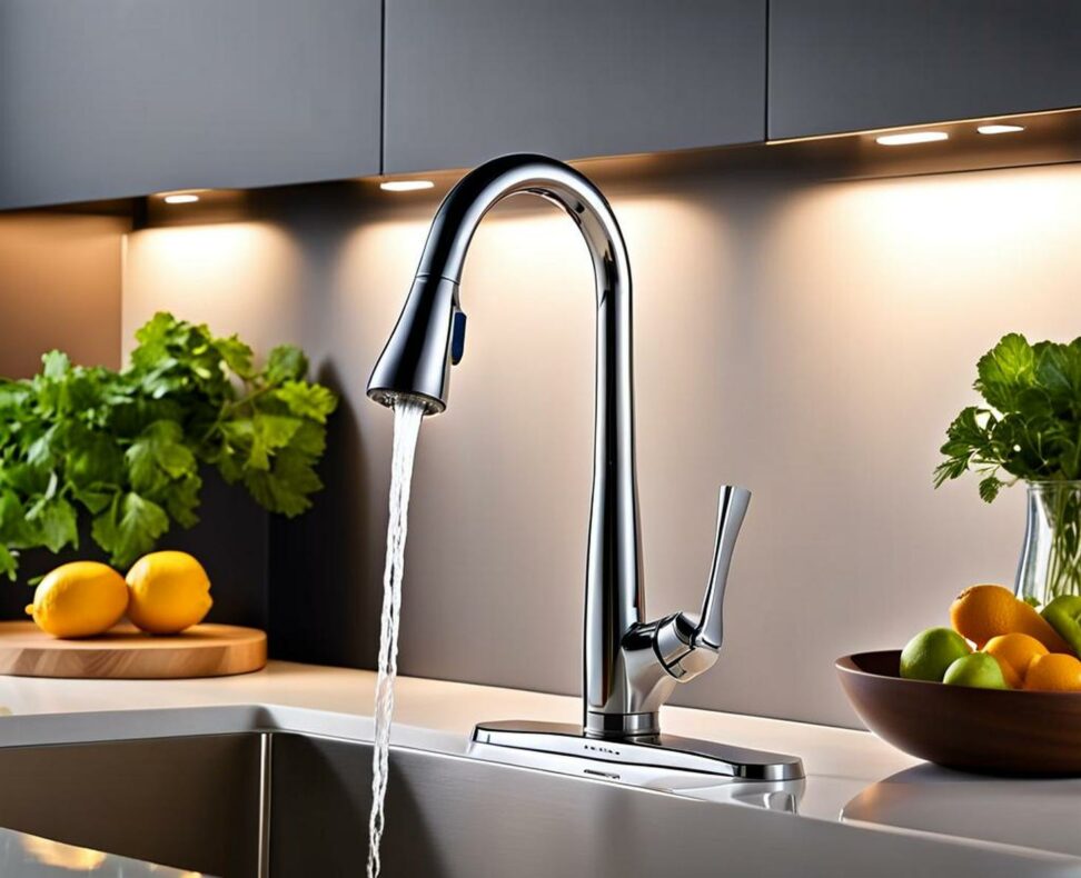 delta touchless kitchen faucet not working