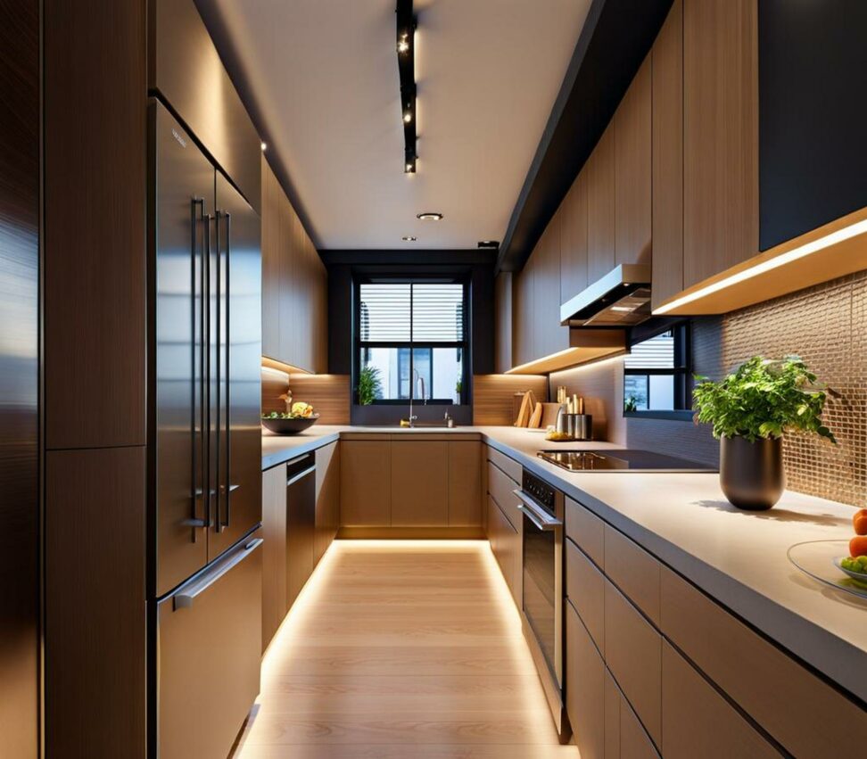 whats a galley kitchen