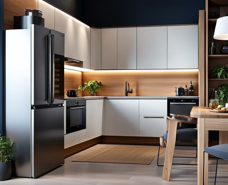 all in one kitchen units