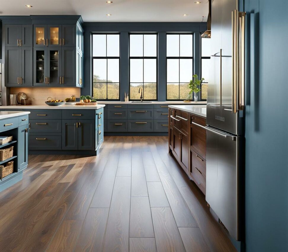 cabinet floor color combinations