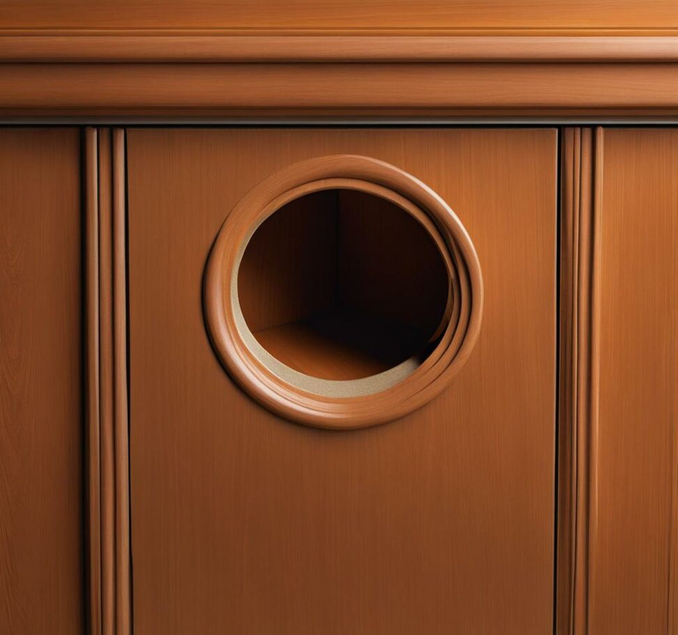 how to patch cabinet holes