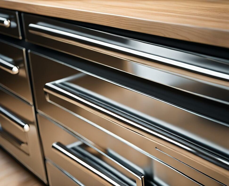 high-end contemporary cabinet hardware