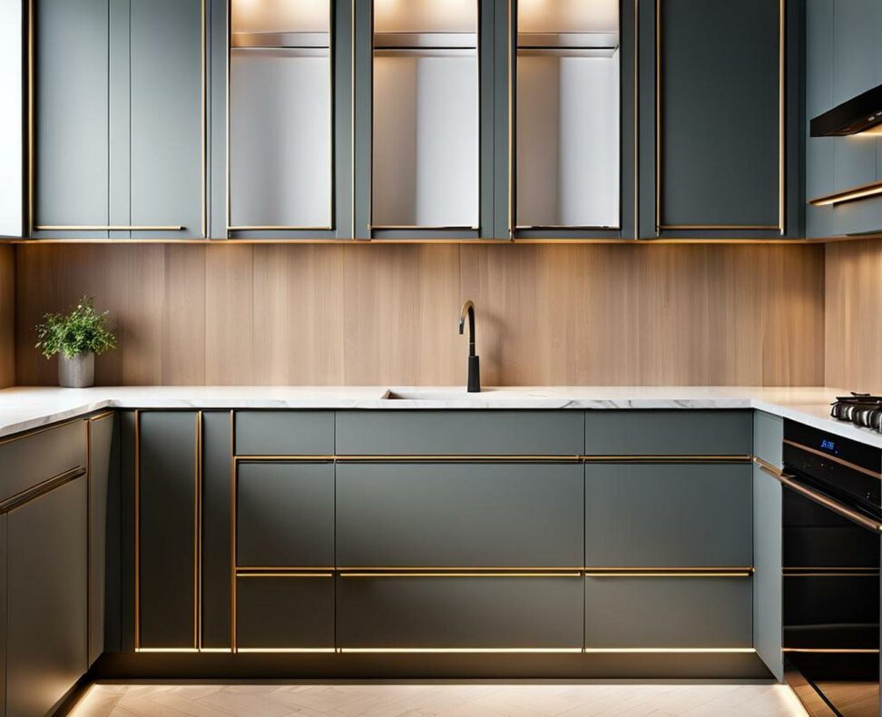 how to instal kitchen cabinets