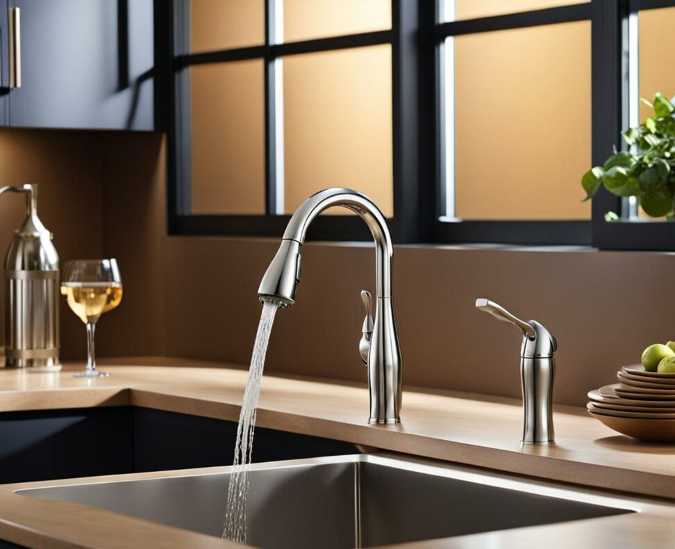 moen or delta kitchen faucet