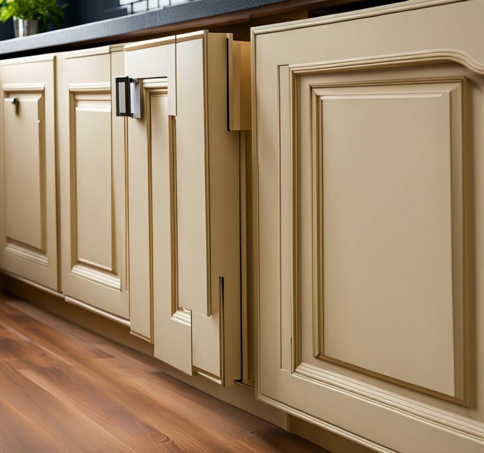 how to repaint mdf cabinets
