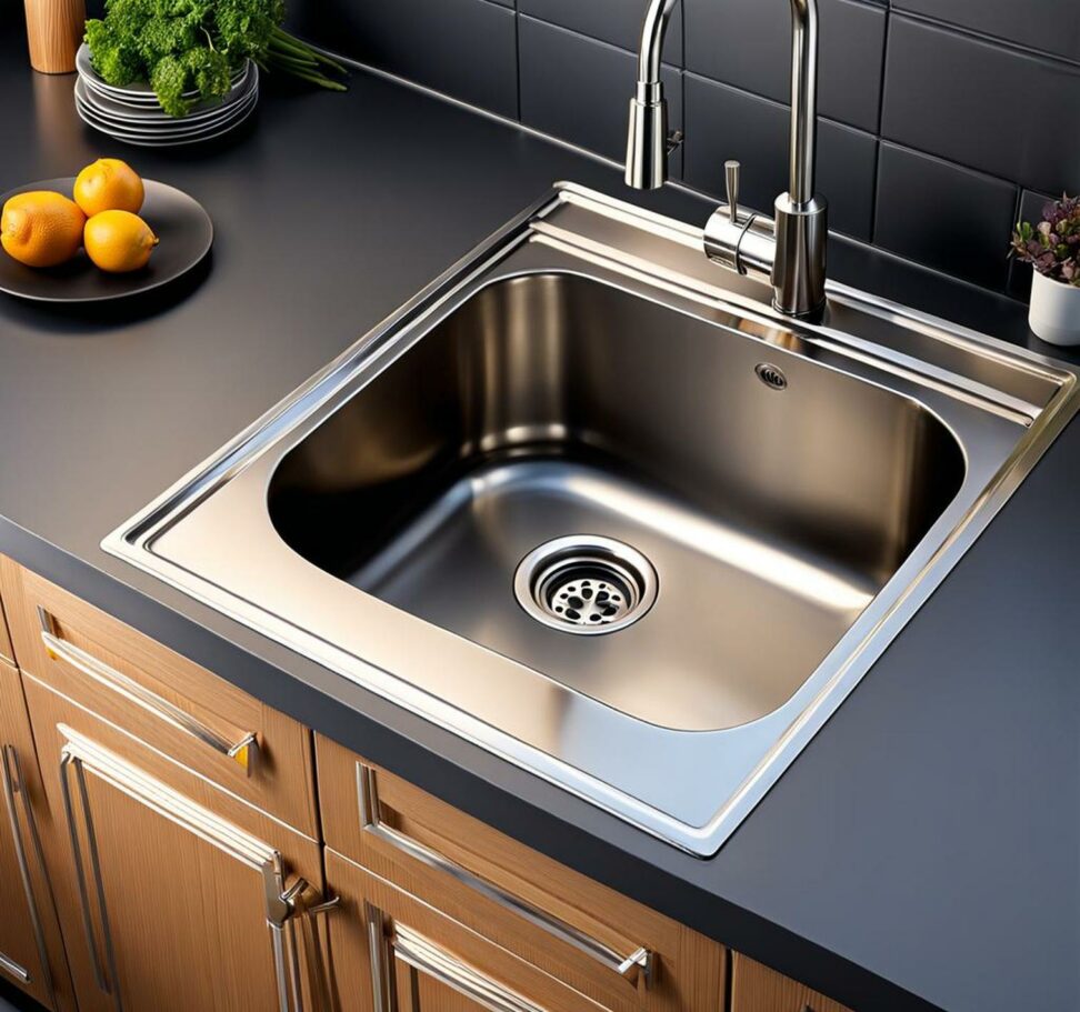 slow drain in kitchen sink