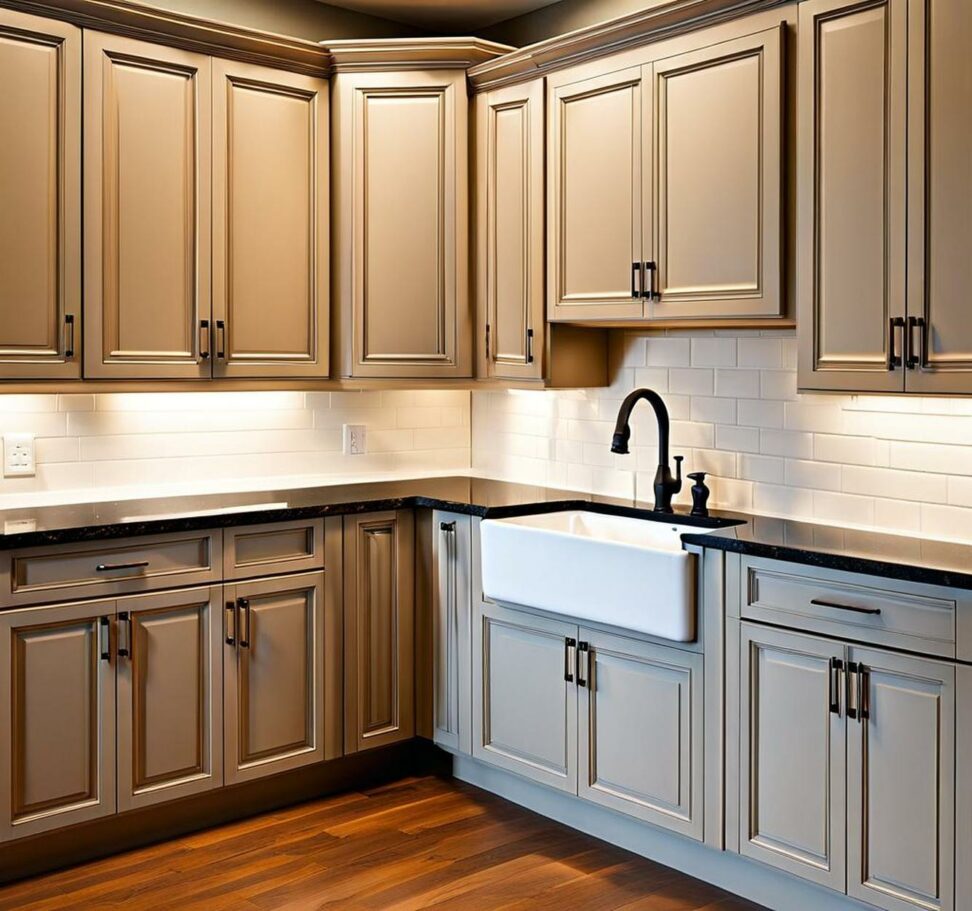 corner kitchen sink base cabinet dimensions