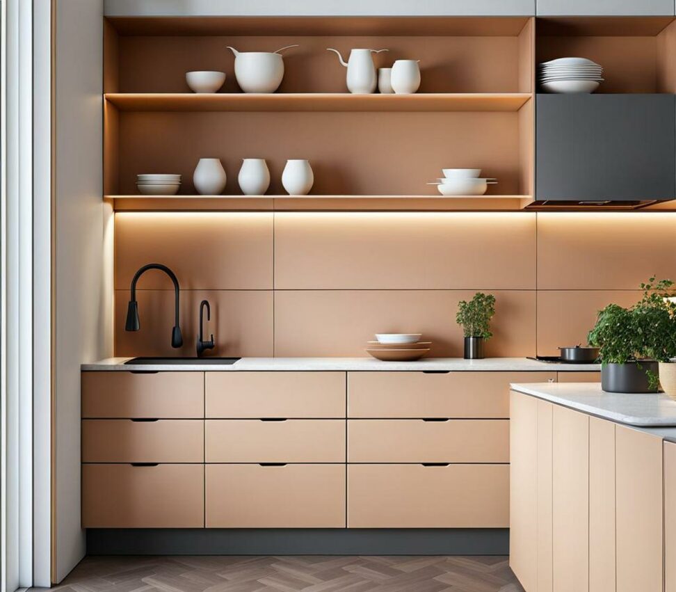 alternative to replacing kitchen cabinets