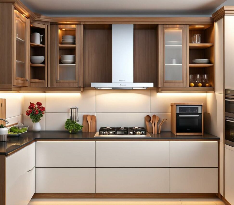 kitchen corner cabinet organizer ideas